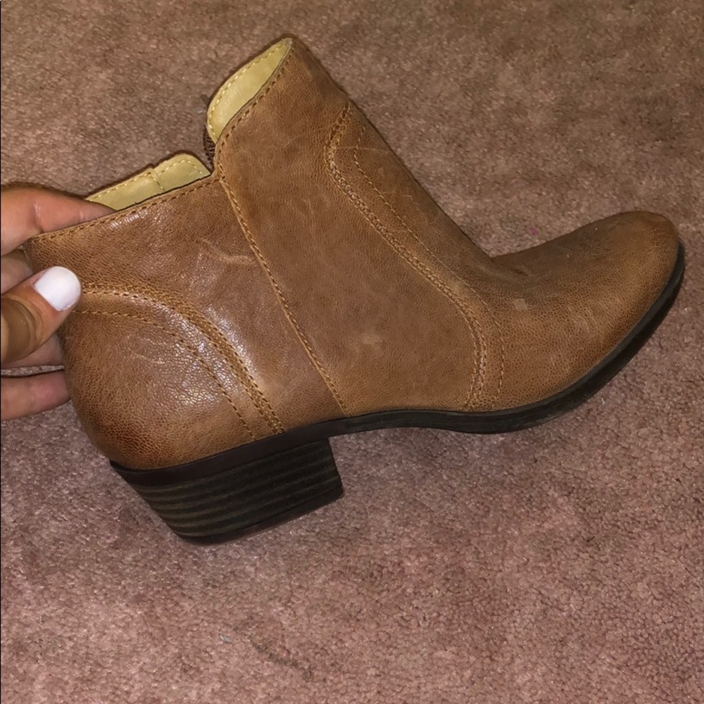 Lucky brand ankle booties